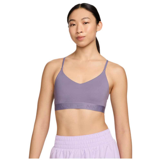 Nike Γυναικείο μπουστάκι Dri-FIT Indy Light-Support Padded Sports Bra